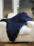 Chunky Knit Blanket