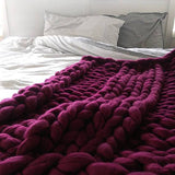 Chunky Knit Blanket