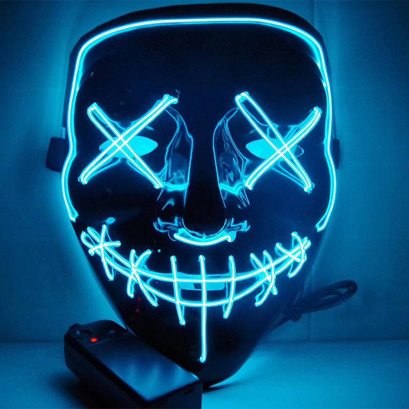 LED Halloween Purge Mask Who's ready for Halloween? 🎃
