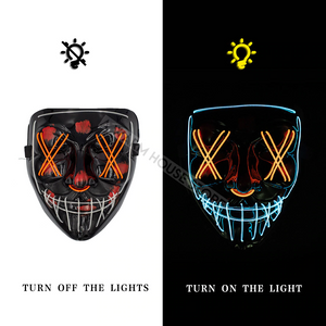 LED Halloween Purge Mask Who's ready for Halloween? 🎃