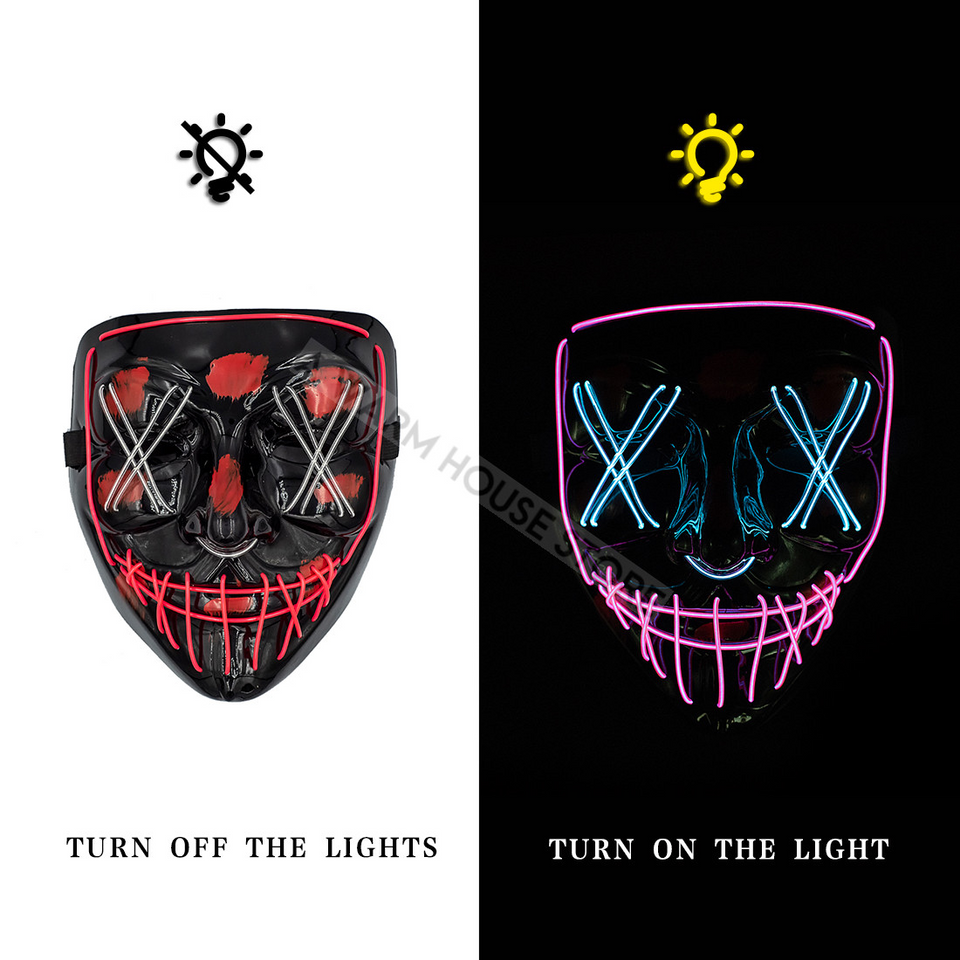 LED Halloween Purge Mask Who's ready for Halloween? 🎃