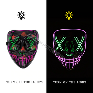 LED Halloween Purge Mask Who's ready for Halloween? 🎃