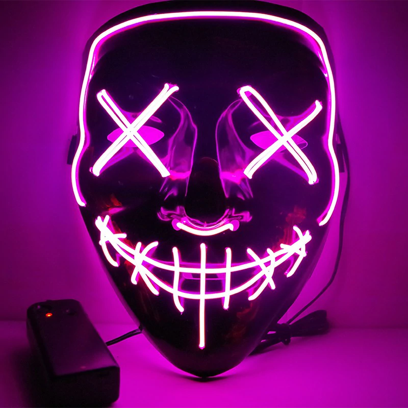 LED Halloween Purge Mask Who's ready for Halloween? 🎃
