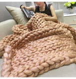 Chunky Knit Blanket