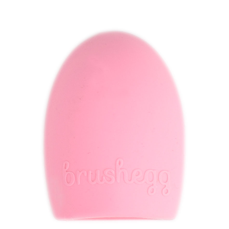 1 Piece Retail JAF Brush Egg for Cleaning Makeup Brushes Silicone Brushegg Finger Glove Make Up Brush Cleaner