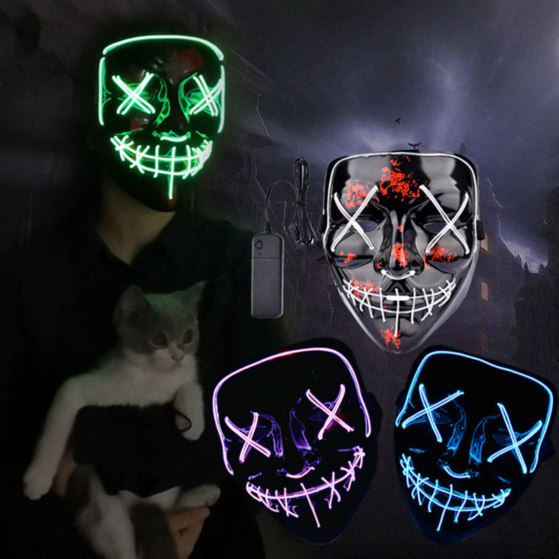 LED Halloween Purge Mask Who's ready for Halloween? 🎃