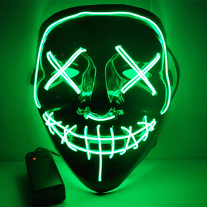 LED Halloween Purge Mask Who's ready for Halloween? 🎃