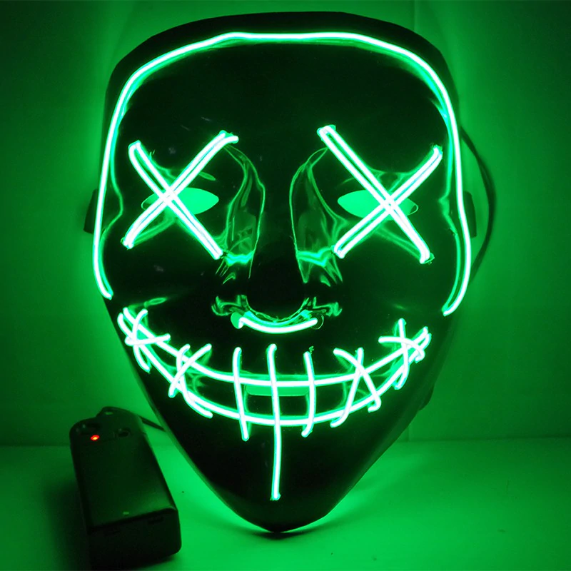 LED Halloween Purge Mask Who's ready for Halloween? 🎃