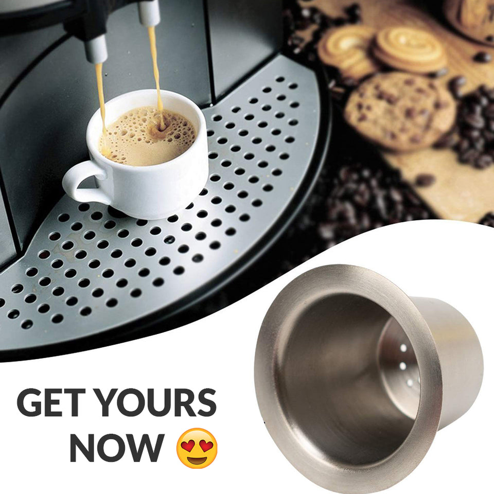 SG™ Reusable Capsule for Nespresso®