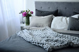 Chunky Knit Blanket