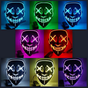 LED Halloween Purge Mask Who's ready for Halloween? 🎃