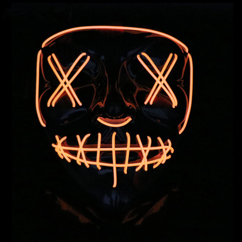 LED Halloween Purge Mask Who's ready for Halloween? 🎃