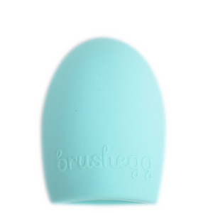 1 Piece Retail JAF Brush Egg for Cleaning Makeup Brushes Silicone Brushegg Finger Glove Make Up Brush Cleaner