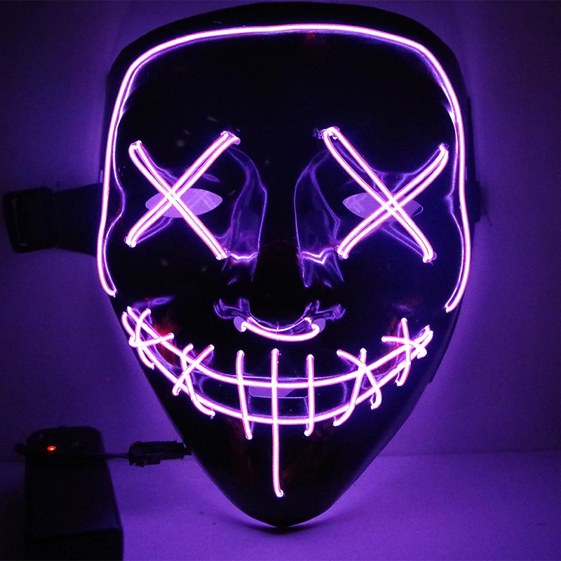 LED Halloween Purge Mask Who's ready for Halloween? 🎃