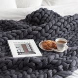 Chunky Knit Blanket