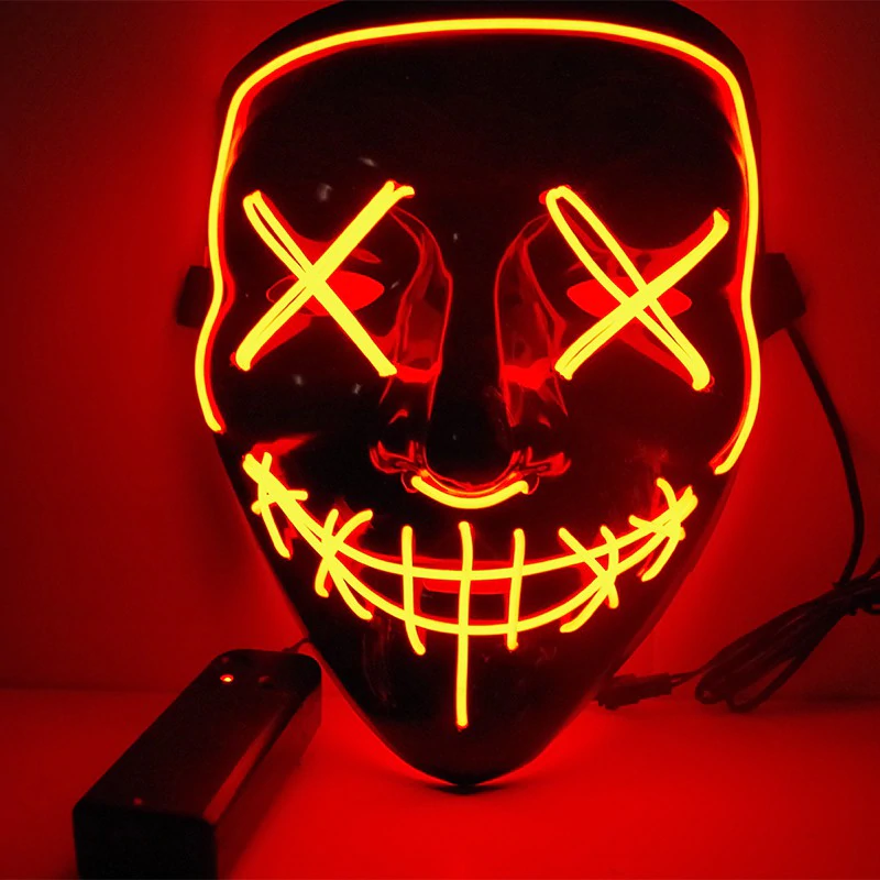 LED Halloween Purge Mask Who's ready for Halloween? 🎃