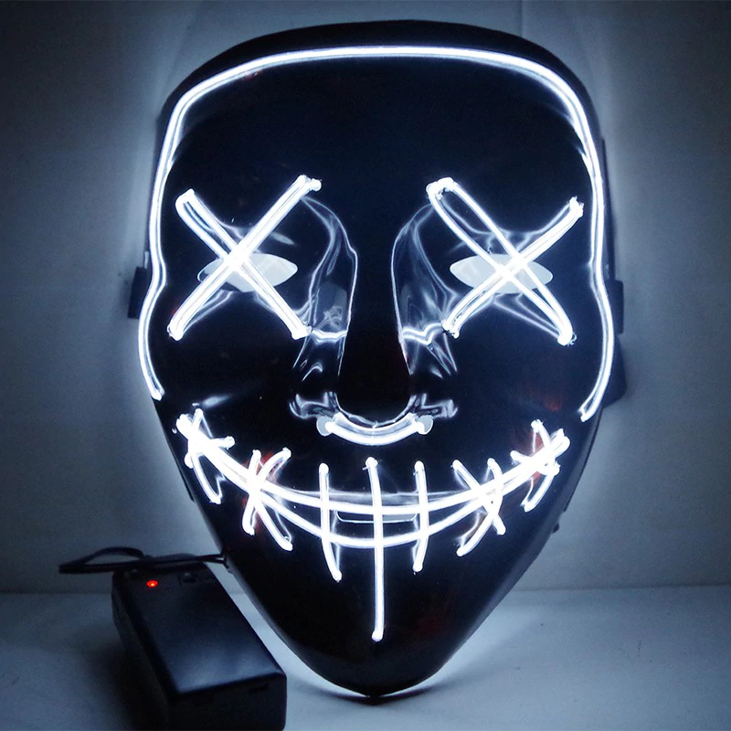 LED Halloween Purge Mask Who's ready for Halloween? 🎃