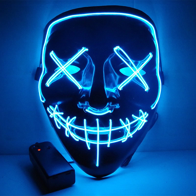 LED Halloween Purge Mask Who's ready for Halloween? 🎃