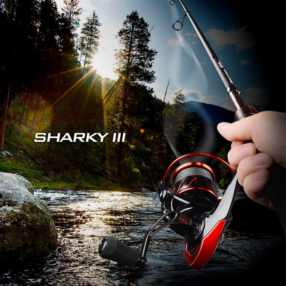 KastKing™ Sharky III Resistance Spinning  for Bass Pike Fishing