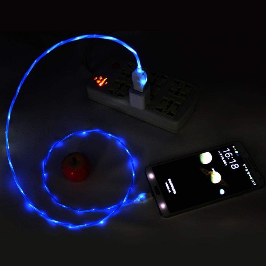 LED Android Glow Charger