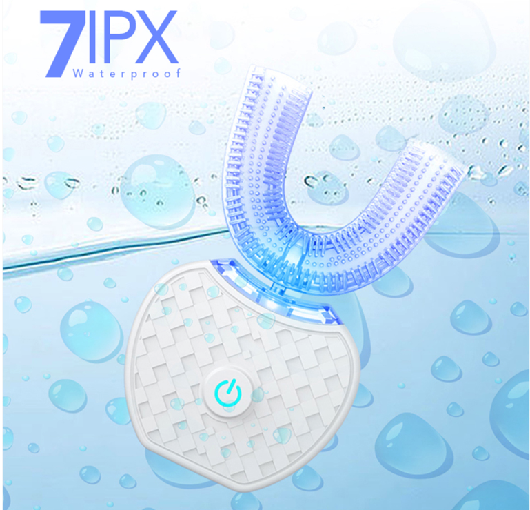 1 X AUTOBRUSH V-White II Total Teeth Whitening Oral Care Pack (Whitening Gel + Foam)  - autobrush
