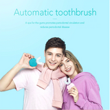 Smart Automatic Ultrasonic Toothbrush