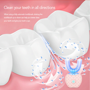 1 X AUTOBRUSH V-White II Total Teeth Whitening Oral Care Pack (Whitening Gel + Foam)  - autobrush