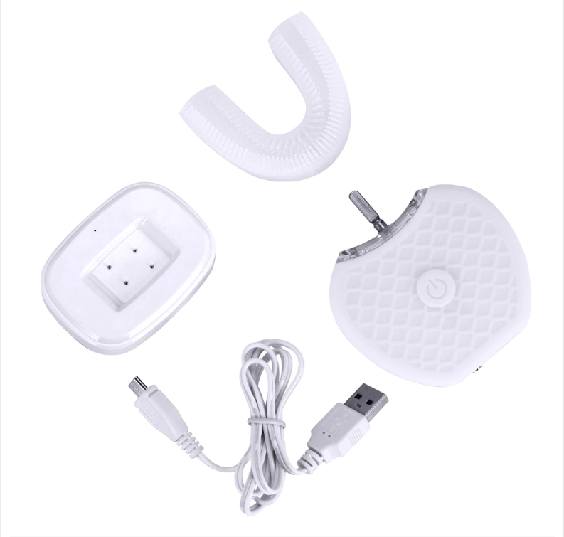 1 X AUTOBRUSH V-White II Total Teeth Whitening Oral Care Pack (Whitening Gel + Foam)  - autobrush