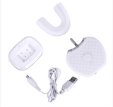 1 X AUTOBRUSH V-White II Total Teeth Whitening Oral Care Pack (Whitening Gel + Foam)  - autobrush