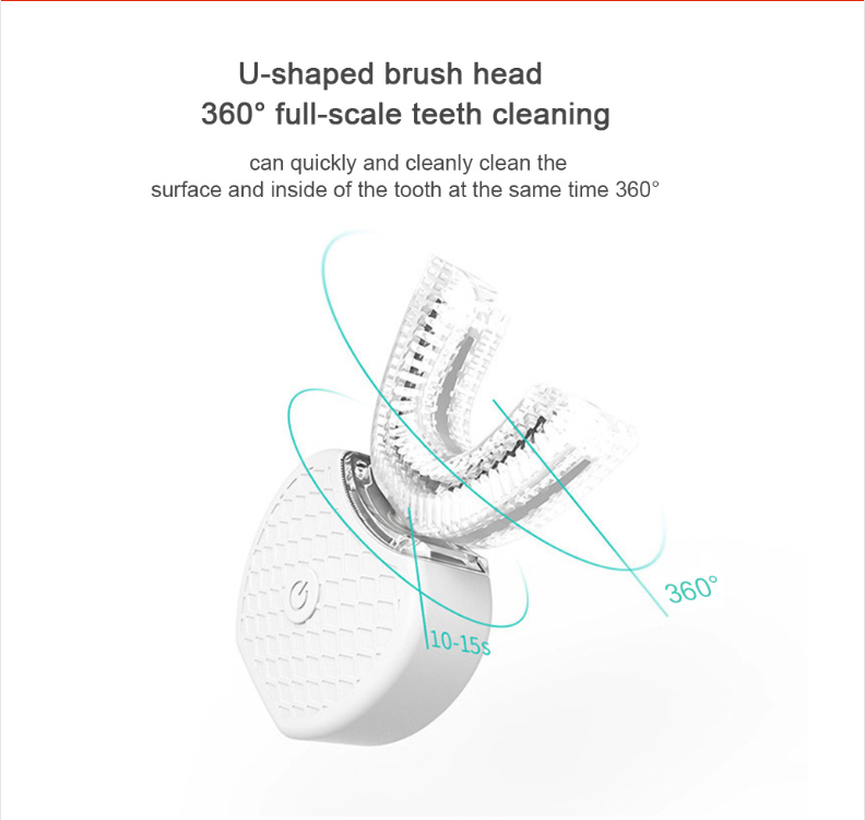 Smart Automatic Ultrasonic Toothbrush