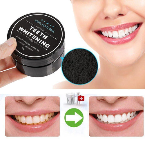 BAMBOOCHARCOAL™ ORGANIC TEETH WHITENING POWDER