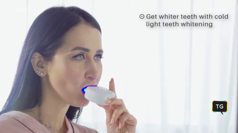 Smart Automatic Ultrasonic Toothbrush