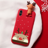 Christmas Cartoon  Apple X/Xs/Xs MAX Case Bear