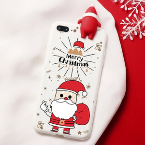 Christmas Cartoon  Apple X/Xs/Xs MAX Case Bear