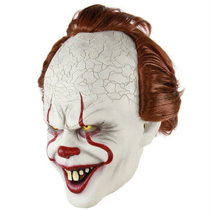 Clown Silicone Back Soul Mask