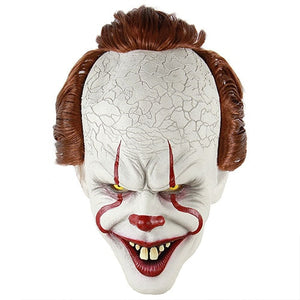 Clown Silicone Back Soul Mask