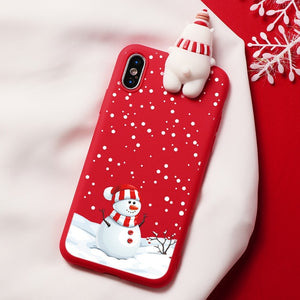 Christmas Cartoon  Apple X/Xs/Xs MAX Case Bear