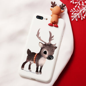 Christmas Cartoon  Apple X/Xs/Xs MAX Case Bear