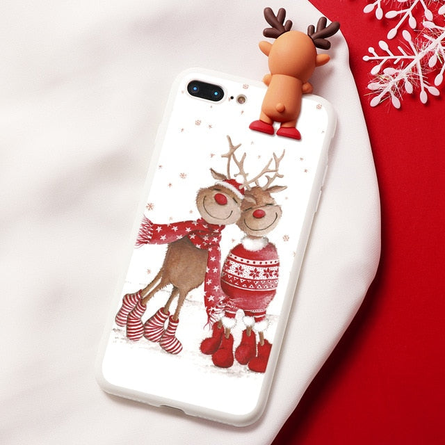 Christmas Cartoon  Apple X/Xs/Xs MAX Case Bear