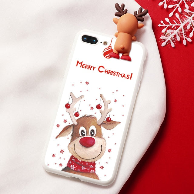 Christmas Cartoon  Apple X/Xs/Xs MAX Case Bear