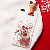 Christmas Cartoon  Apple X/Xs/Xs MAX Case Bear