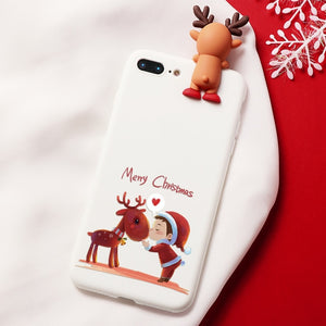 Christmas Cartoon  Apple X/Xs/Xs MAX Case Bear