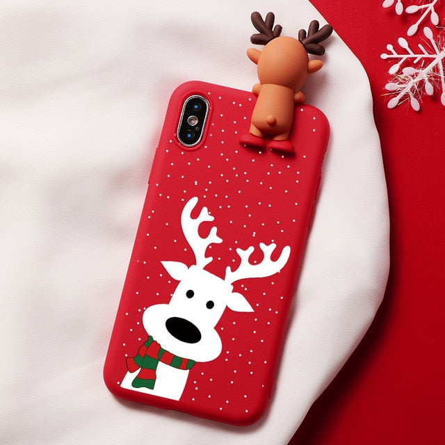 Christmas Cartoon  Apple X/Xs/Xs MAX Case Bear