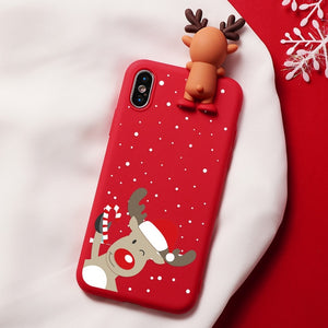 Christmas Cartoon  Apple X/Xs/Xs MAX Case Bear