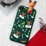 Christmas Cartoon  Apple X/Xs/Xs MAX Case Bear