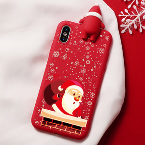 Christmas Cartoon  Apple X/Xs/Xs MAX Case Bear