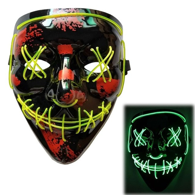 Halloween Mask LED