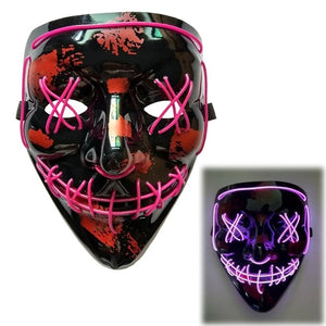 Halloween Mask LED