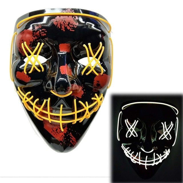 Halloween Mask LED