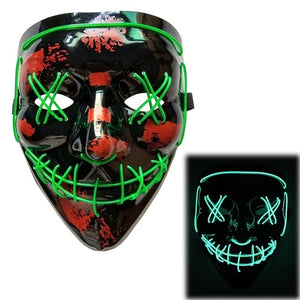 Halloween Mask LED